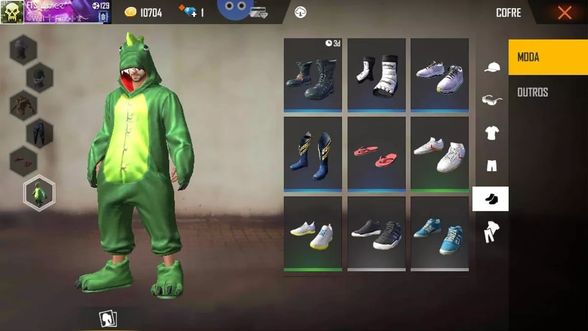 Como Pegar Itens de Graça no Free Fire