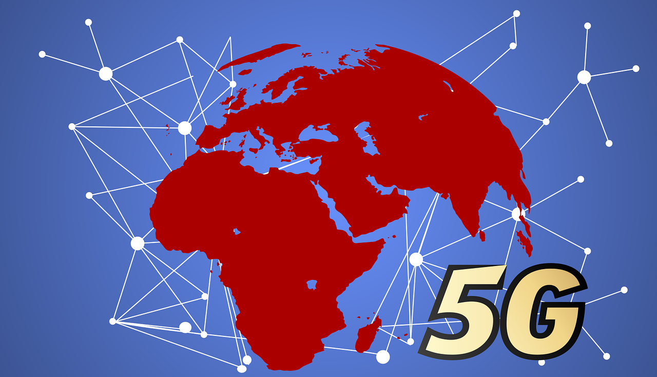 Internet Muito mais Rápida com o novo 5G Internet Muito mais Rápida com o novo 5G
