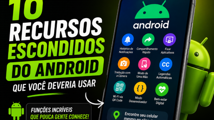 10 recursos escondidos do Android que você deveria usar