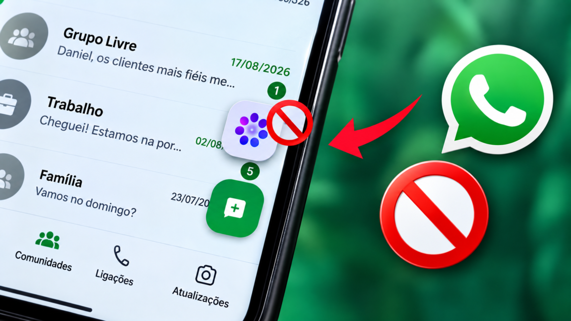 Como desativar a Meta AI no whatsapp em 2026
